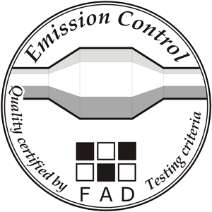 FAD Emission Control zertifiziert